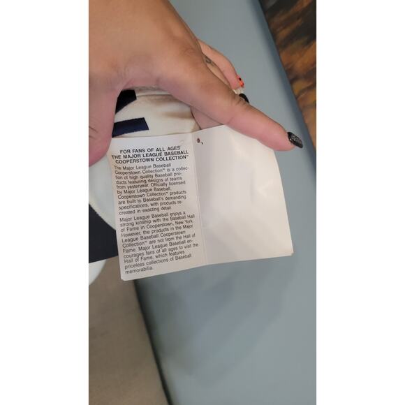 Vintage American Needle Cooperstown Collection Washington Senators Hat Size 7 – - Picture 4 of 8